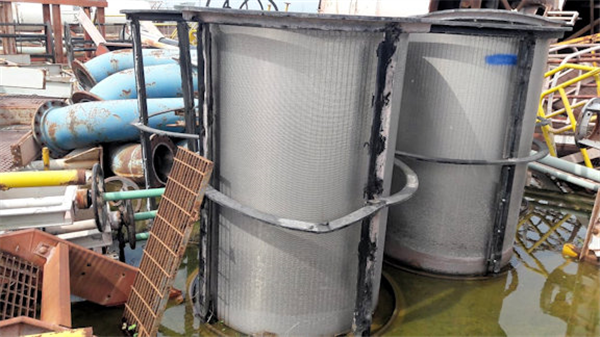 6 Units Metso Model 610-3s-mil Leach Tank Agitators With Shafts And Paddles)